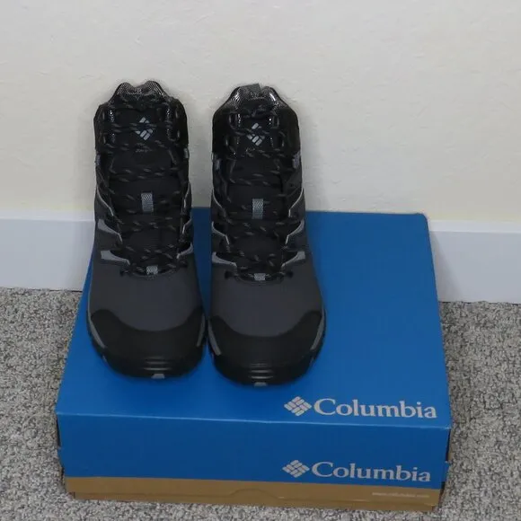 Columbia* Men's Gunnison II Omni Heat Waterproof 200G‎ Insulation Boots~ Size 10