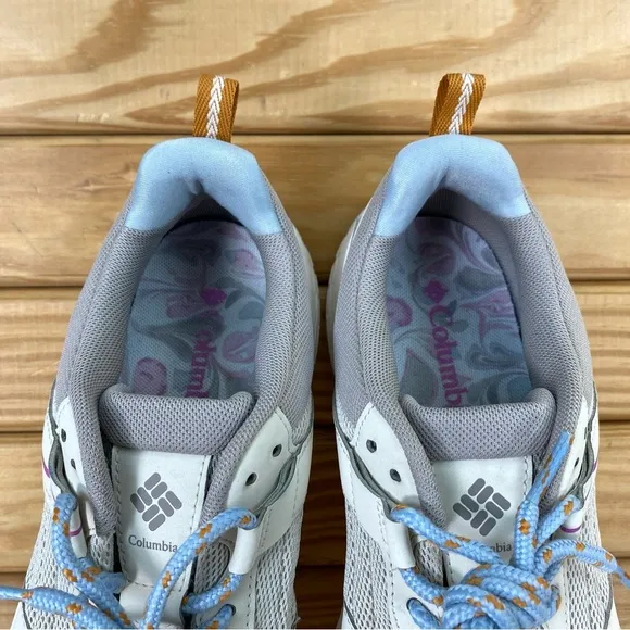 Columbia Novo Trail Shoes BL8254-193 Womens 9.5 US Lace Up Athletic Sneaker