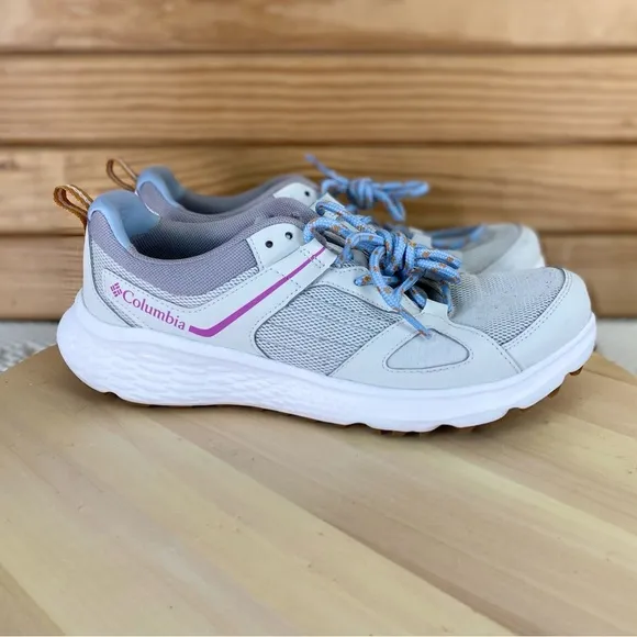 Columbia Novo Trail Shoes BL8254-193 Womens 9.5 US Lace Up Athletic Sneaker