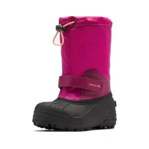 Columbia Powerbug Forty Waterproof Insulated Winter Snow Boots Girls Size 4