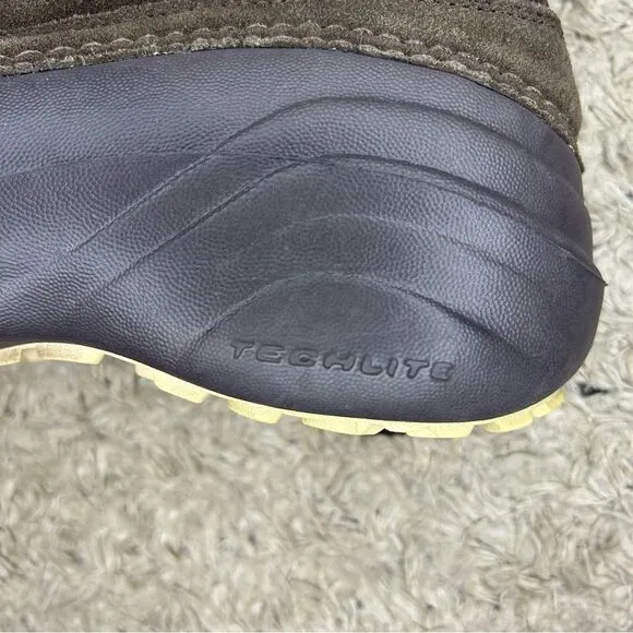 Columbia Sierra Summette brown insulated winter snow boots women’s shoe size 7