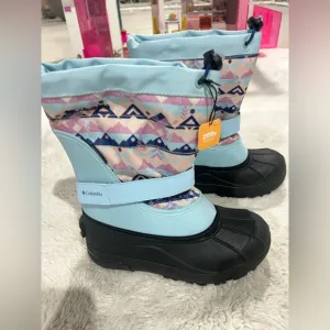 Columbia Waterproof Snow Boots