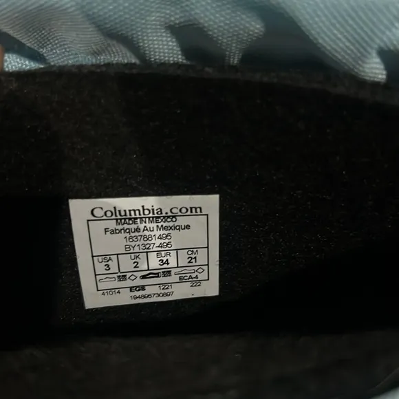 Columbia Waterproof Snow Boots