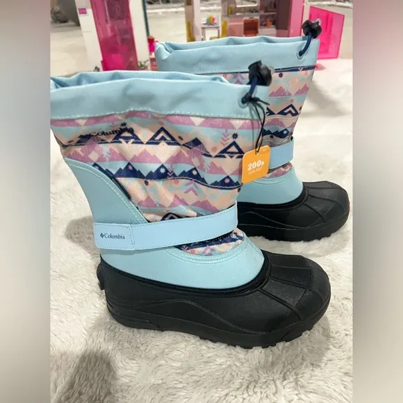 Columbia Waterproof Snow Boots