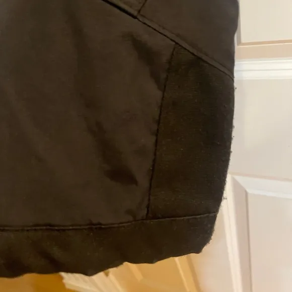 Columbia XCQ Youth Black Snow Ski Pants Bib Overalls Warm Insulated 4/5 Boy Girl