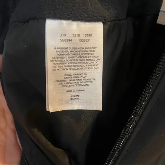 Columbia XCQ Youth Black Snow Ski Pants Bib Overalls Warm Insulated 4/5 Boy Girl