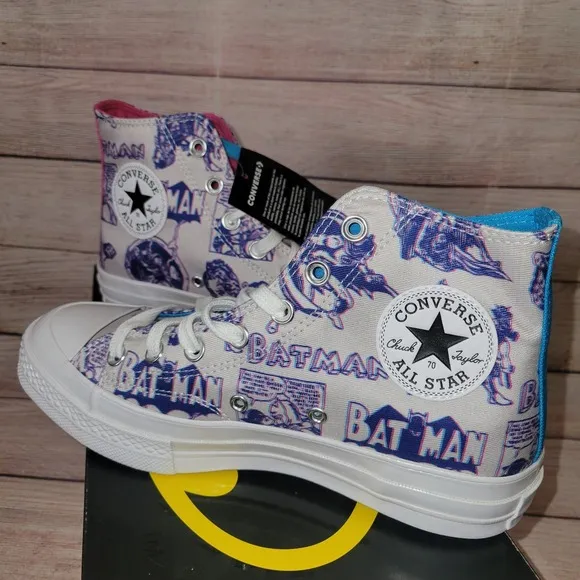 Converse 3D Batman DC 80 Years Anniversary 167512C Men's Shoes