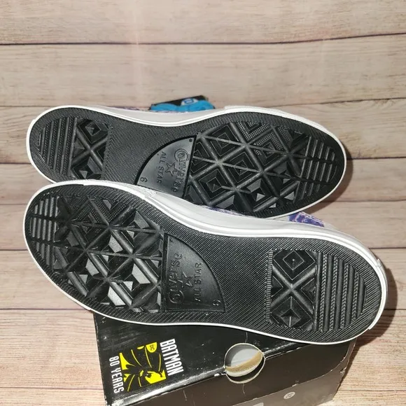 Converse 3D Batman DC 80 Years Anniversary 167512C Men's Shoes