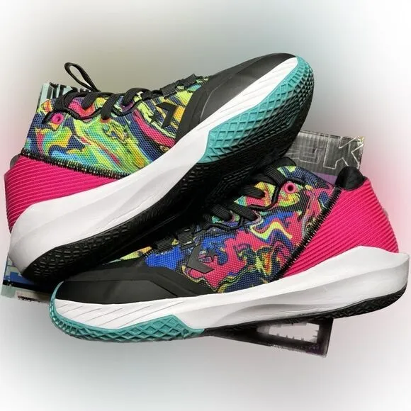 Converse All Star BB Jet Marbeled basketball shoes