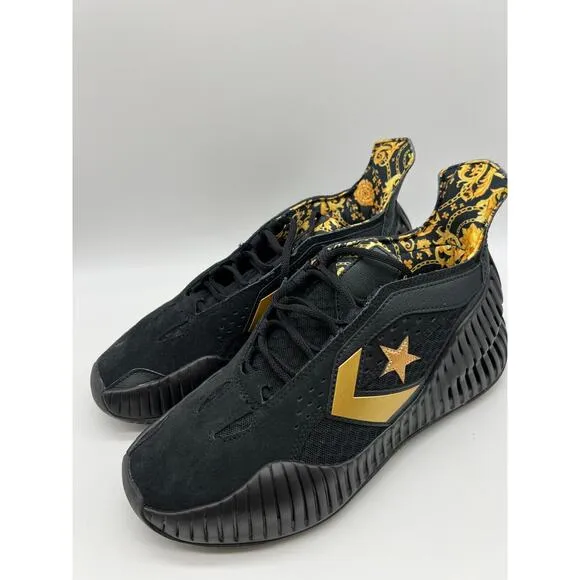 Converse All Star BB Prototype CX Mid Black Gold Baroque A02515C Shoes Men's 9🛒