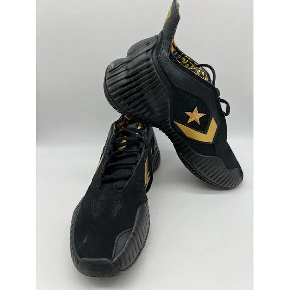 Converse All Star BB Prototype CX Mid Black Gold Baroque A02515C Shoes Men's 9🛒