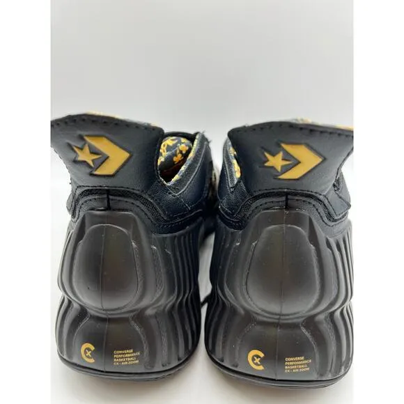 Converse All Star BB Prototype CX Mid Black Gold Baroque A02515C Shoes Men's 9🛒