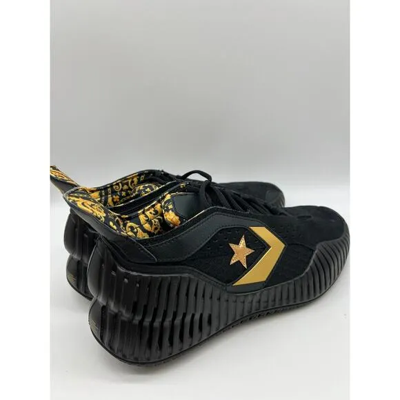 Converse All Star BB Prototype CX Mid Black Gold Baroque A02515C Shoes Men's 9🛒