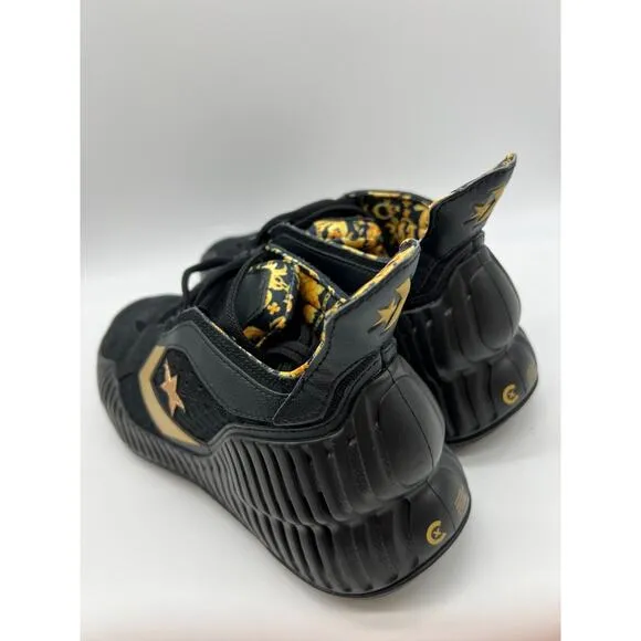Converse All Star BB Prototype CX Mid Black Gold Baroque A02515C Shoes Men's 9🛒