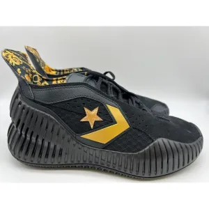 Converse All Star BB Prototype CX Mid Black Gold Baroque A02515C Shoes Men's 9🛒