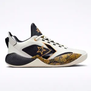 CONVERSE ALL STAR BB SHIFT OX EGRET/GOLD/BLACK A02517C-286 Basketball Shoes