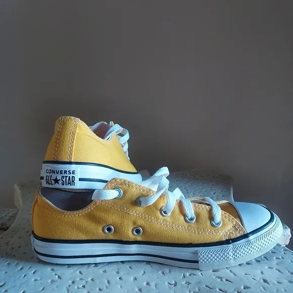 Converse All Star Canvas Sneakers - Size 3 Youth