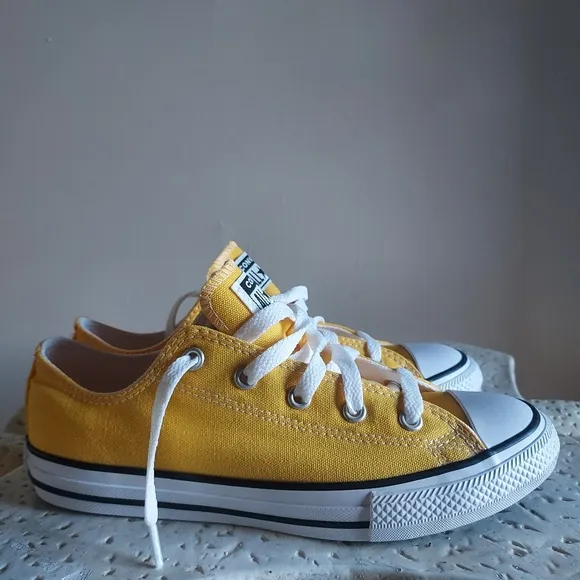 Converse All Star Canvas Sneakers - Size 3 Youth