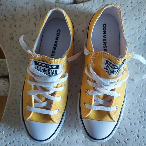 Converse All Star Canvas Sneakers - Size 3 Youth