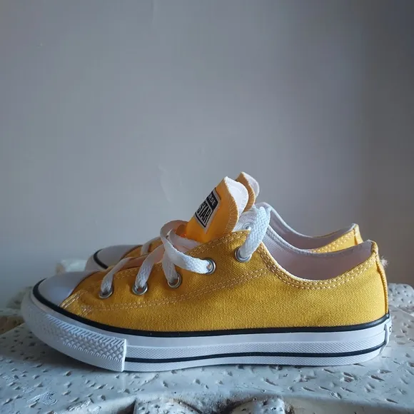 Converse All Star Canvas Sneakers - Size 3 Youth