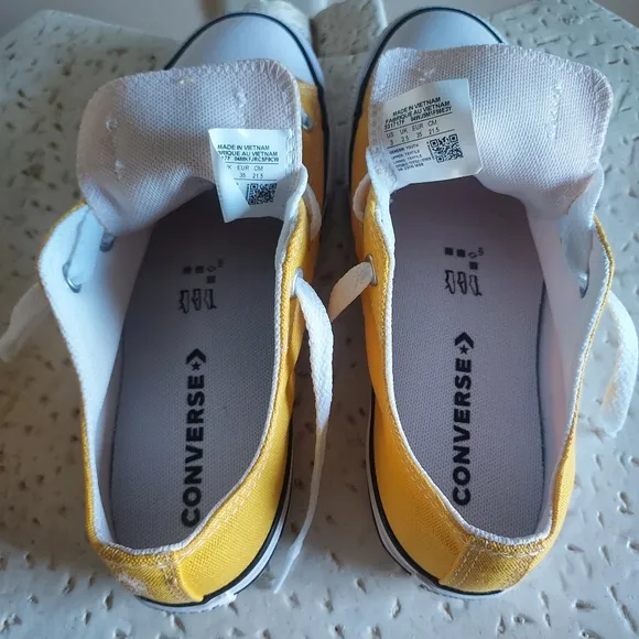 Converse All Star Canvas Sneakers - Size 3 Youth