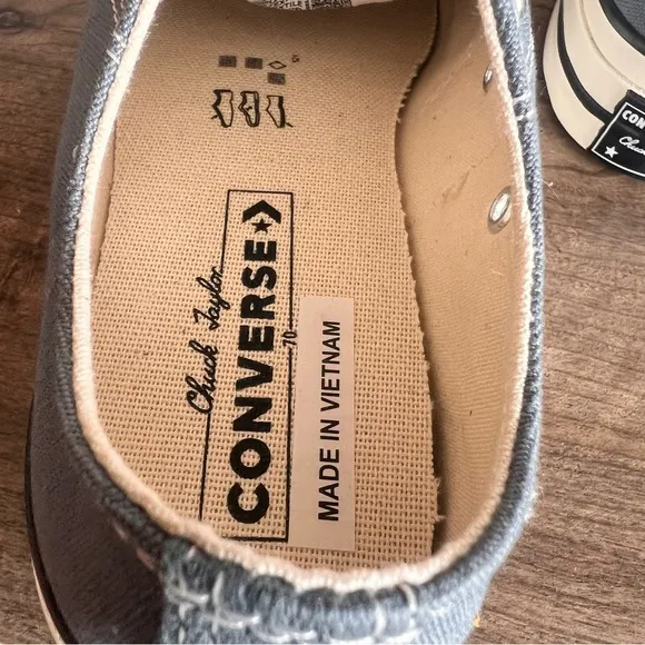 Converse All Star Chuck Taylor 70 Canvas Unisex Ox Shoe Size 5.5 or 7.5 #444A