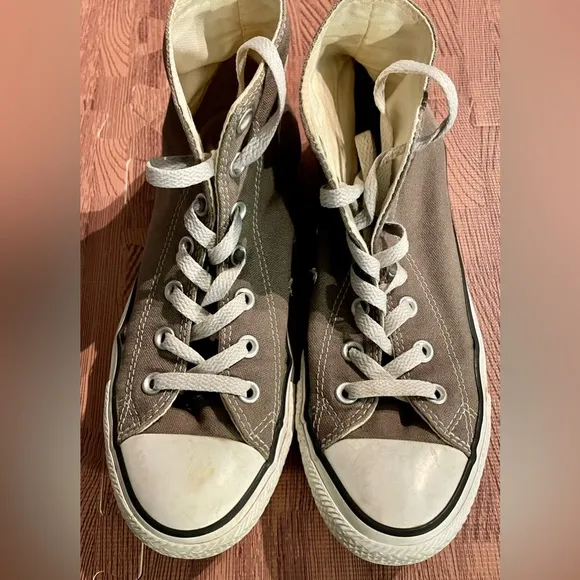 Converse All Star Chuck Taylor Shoes *Great Cond* Unisex Size Mens 6 ; Womens 8