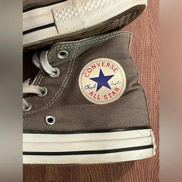 Converse All Star Chuck Taylor Shoes *Great Cond* Unisex Size Mens 6 ; Womens 8
