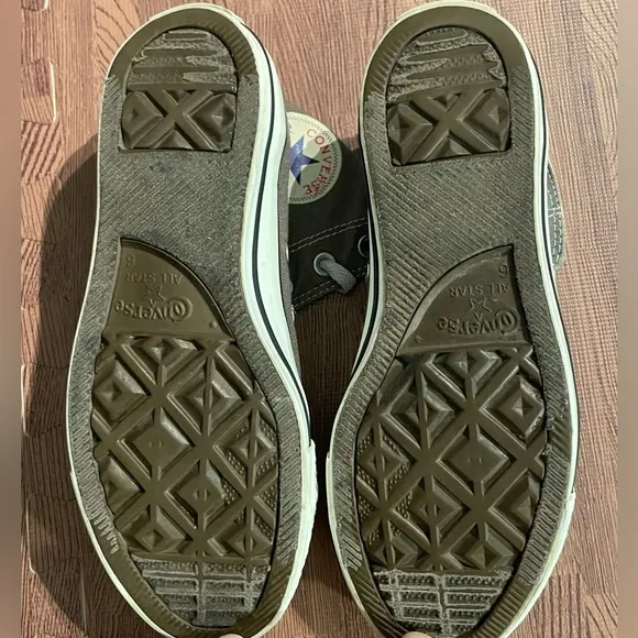Converse All Star Chuck Taylor Shoes *Great Cond* Unisex Size Mens 6 ; Womens 8
