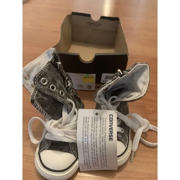 Converse All Star Chuck Taylor Toddler Kid Sneakers Shoes High Top Tie Dye Sz 3
