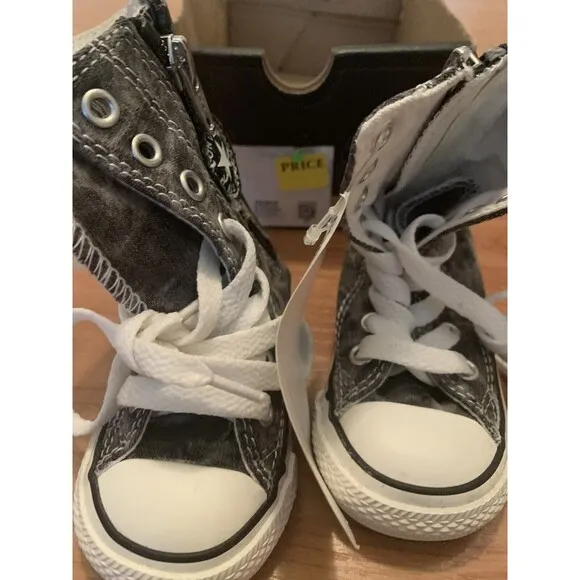 Converse All Star Chuck Taylor Toddler Kid Sneakers Shoes High Top Tie Dye Sz 3