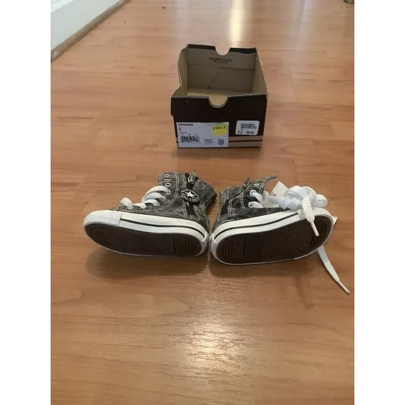 Converse All Star Chuck Taylor Toddler Kid Sneakers Shoes High Top Tie Dye Sz 3