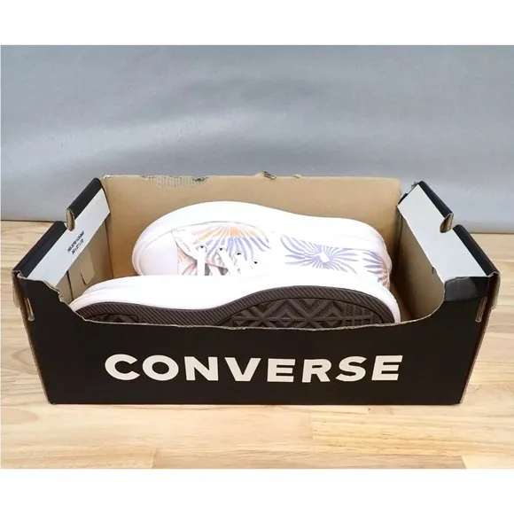 CONVERSE ALL STAR CTAS MOVE HI CANVAS FLORAL Shoes Women Size 9.5