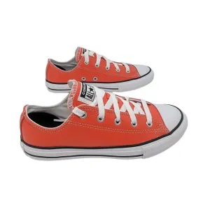 🤩Converse ALL STAR CTAS OX Sz 12 Toddler Shoes LEATHER RED Sneakers A04425C