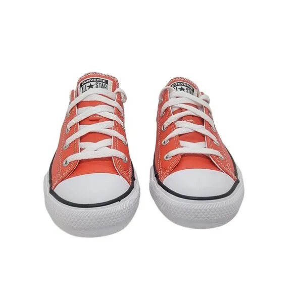 🤩Converse ALL STAR CTAS OX Sz 12 Toddler Shoes LEATHER RED Sneakers A04425C