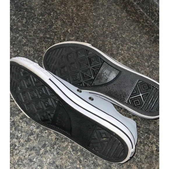 Converse All Star Greyish Blue Leather Sneaker