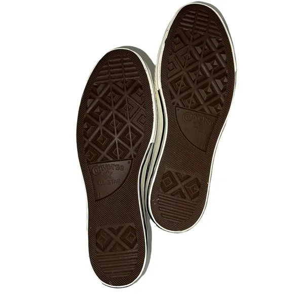 Converse All Star Hi Top X JW Anderson Glitter Sneakers