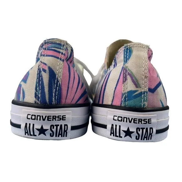 Converse All Star Low Floral Hawaiian Print Size M10 W12‎