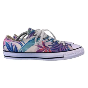 Converse All Star Low Floral Hawaiian Print Size M10 W12‎
