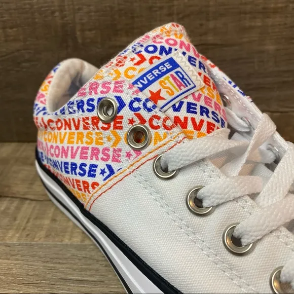 Converse All Star Madison OX ‘Multi-Color Logo’