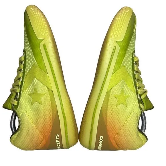 Converse All Star Mens BB Evo X Concepts Southern Flame 2021 Kobe 360 Sz 7.5 Sho