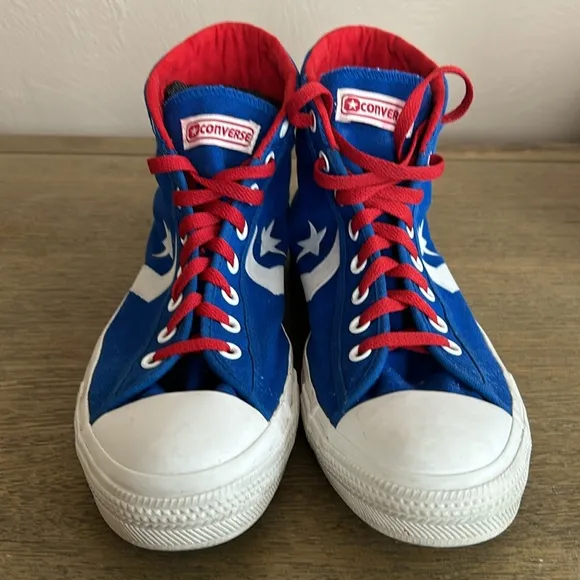 Converse All Stars Hi-Top Men’s Sneakers. Size 10.5. Vintage.