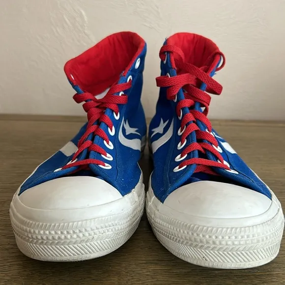 Converse All Stars Hi-Top Men’s Sneakers. Size 10.5. Vintage.