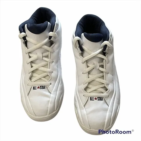 Converse All Stars Sneakers Dad Shoes Leather Uppe