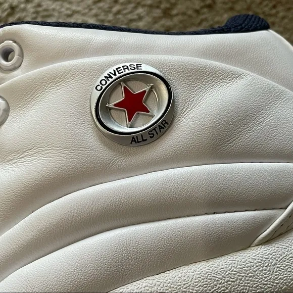 Converse All Stars Sneakers Dad Shoes Leather Uppe