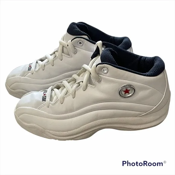 Converse All Stars Sneakers Dad Shoes Leather Uppe