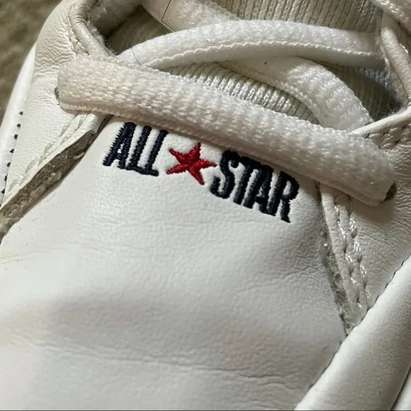 Converse All Stars Sneakers Dad Shoes Leather Uppe