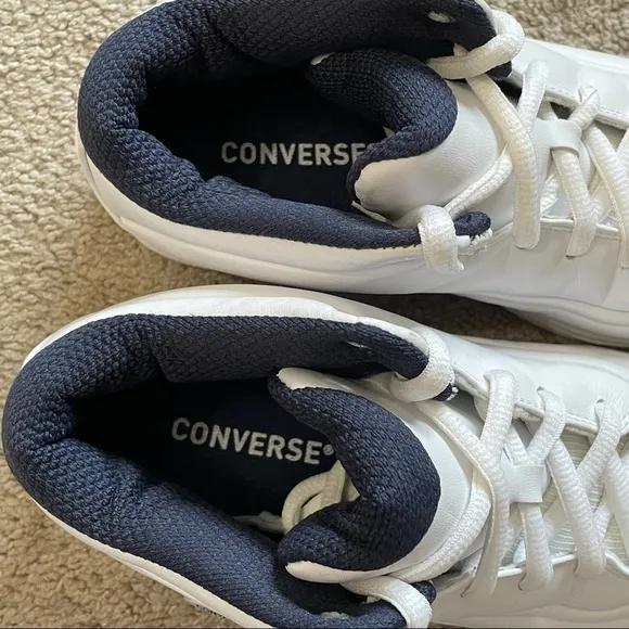 Converse All Stars Sneakers Dad Shoes Leather Uppe
