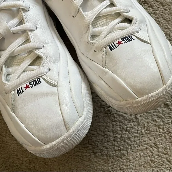 Converse All Stars Sneakers Dad Shoes Leather Uppe