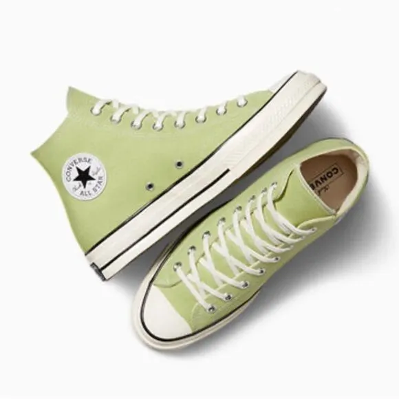 CONVERSE Chuck 70 Canvas Unisex High Top Shoes Sneakers Size 1O
